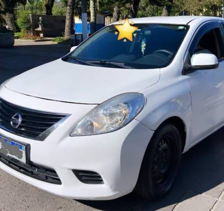NISSAN VERSA 1.6 16V FLEX SV 4P MANUAL